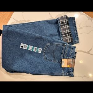 CARHARTT Flannel Lined Men’s Jeans-BRAND NEW-NEVER WORN